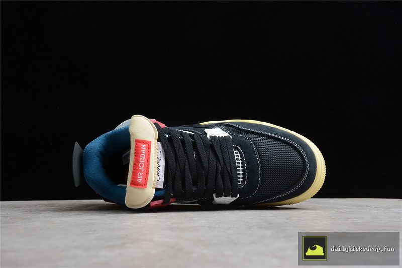 Air Jordan 4 Retro SP x Union LA "Off Noir" (10)