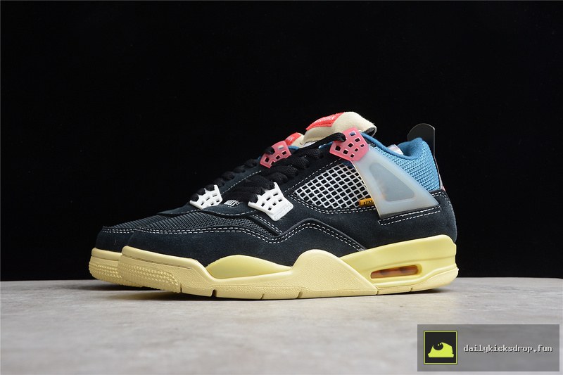 Air Jordan 4 Retro SP x Union LA "Off Noir" (12)