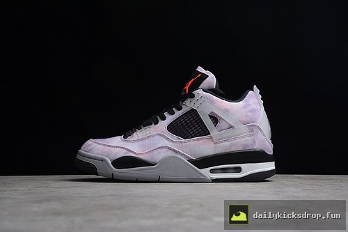 Jordan Air Jordan 4 Zen Master Amethyst Wave dubbed Zen Master which is set to drop in June as a on-foot review