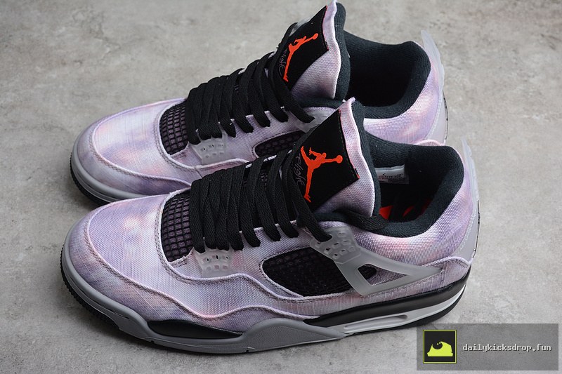 Air Jordan 4 Zen Master Amethyst Wave (8)